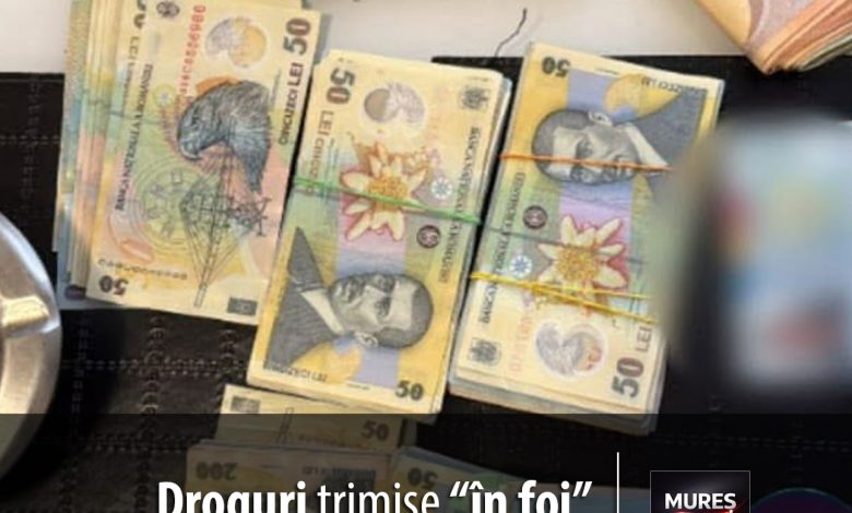 metoda-ingenioasa-|-droguri-trimise-prin-corespondenta-catre-detinutii-din-mures!