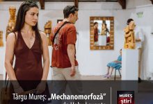 foto-|-vernisaj-artistic-la-cetatea-targu-mures:-„mechanomorfoza”-de-ughy-levente
