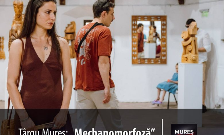 foto-|-vernisaj-artistic-la-cetatea-targu-mures:-„mechanomorfoza”-de-ughy-levente