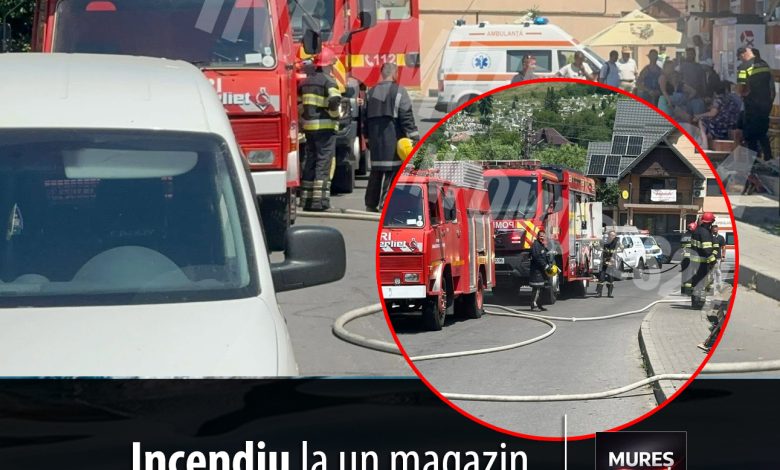 ultima-ora-|-incendiu-violent-la-un-magazin:-pompierii-intervin-de-urgenta,-in-sangeorgiu-de-padure!