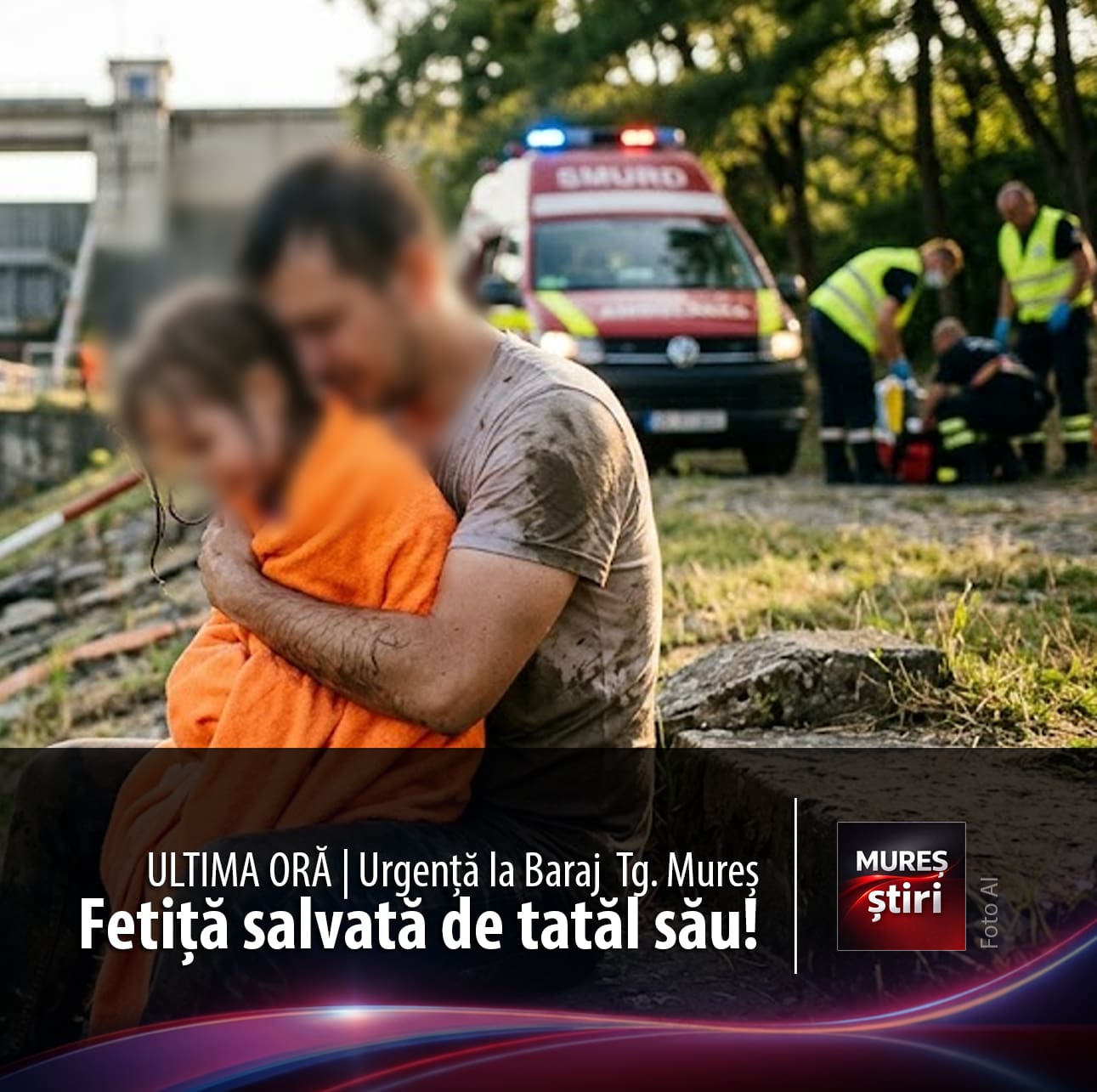 azi-|-interventie-de-urgenta-pe-raul-mures-–-o-fetita-a-fost-salvata-de-tatal-sau!