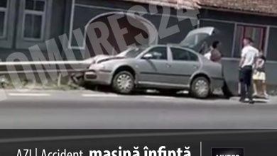 azi-|-accident-rutier-cu-masina-infipta-in-parapet,-pe-dn13,-in-saschiz!