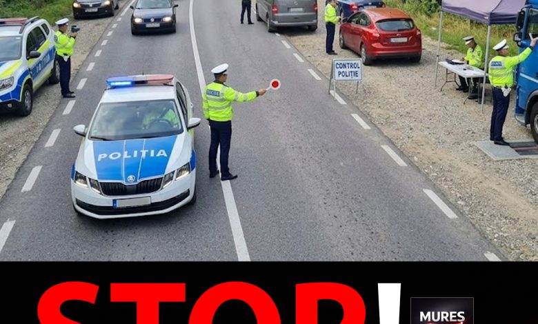 alerta-rutiera:-actiune-de-amploare-in-sistem-„releu”-pe-dn-15-–-politia-mures-intensifica-controalele!
