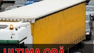 targu-mures:-trafic-blocat-pe-strada-barajului-din-cauza-unui-camion-defect!