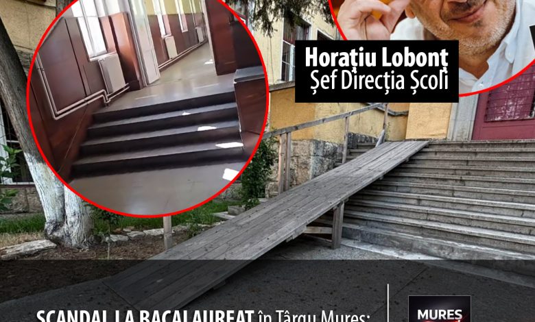 scandal-la-bacalaureat-in-targu-mures:-elev-cu-dizabilitati,-blocat-la-intrarea-in-sala-de-examen-din-cauza-lipsei-de-accesibilitate!-inumanitate