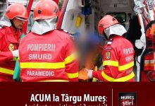 accident-rutier-cu-victime-si-3-masini,-pe-bulevardul-pandurilor-din-targu-mures!