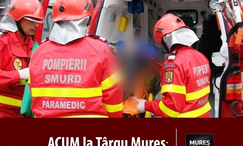 accident-rutier-cu-victime-si-3-masini,-pe-bulevardul-pandurilor-din-targu-mures!