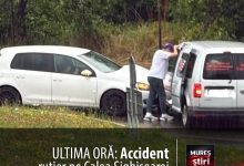 ultima-ora:-accident-rutier-pe-calea-sighisoarei,-in-zona-shopping-city!
