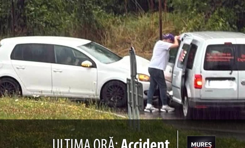 ultima-ora:-accident-rutier-pe-calea-sighisoarei,-in-zona-shopping-city!