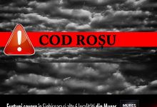 alerta-imediata:-cod-rosu-de-furtuni-severe-in-sighisoara-si-alte-6-localitati-din-mures!