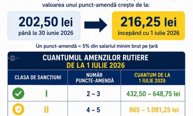 valoarea-punctului-amenda-creste-la-216,25-lei-de-la-1-iulie-2026