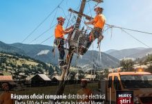 cod-rosu-de-avarii-in-reteaua-electrica:-peste-500-de-familii-afectate-in-judetul-mures!-raspunsul-distributie-energie-electrica-romania