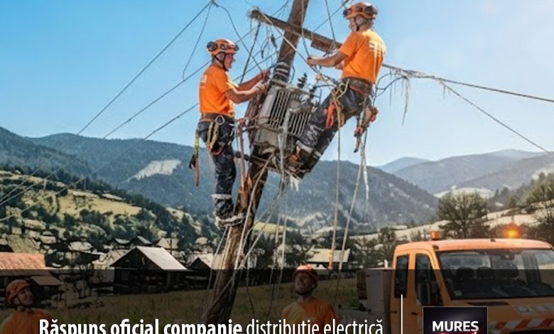 cod-rosu-de-avarii-in-reteaua-electrica:-peste-500-de-familii-afectate-in-judetul-mures!-raspunsul-distributie-energie-electrica-romania