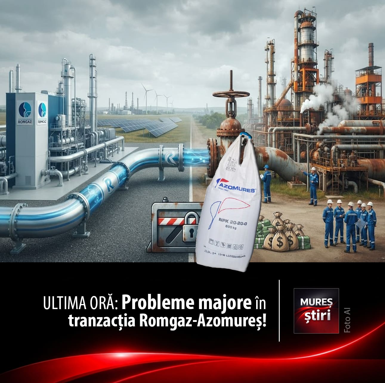 obstacole-majore-in-calea-tranzactiei-romgaz-azomures:-investitii-masive-si-blocaje-legislative!