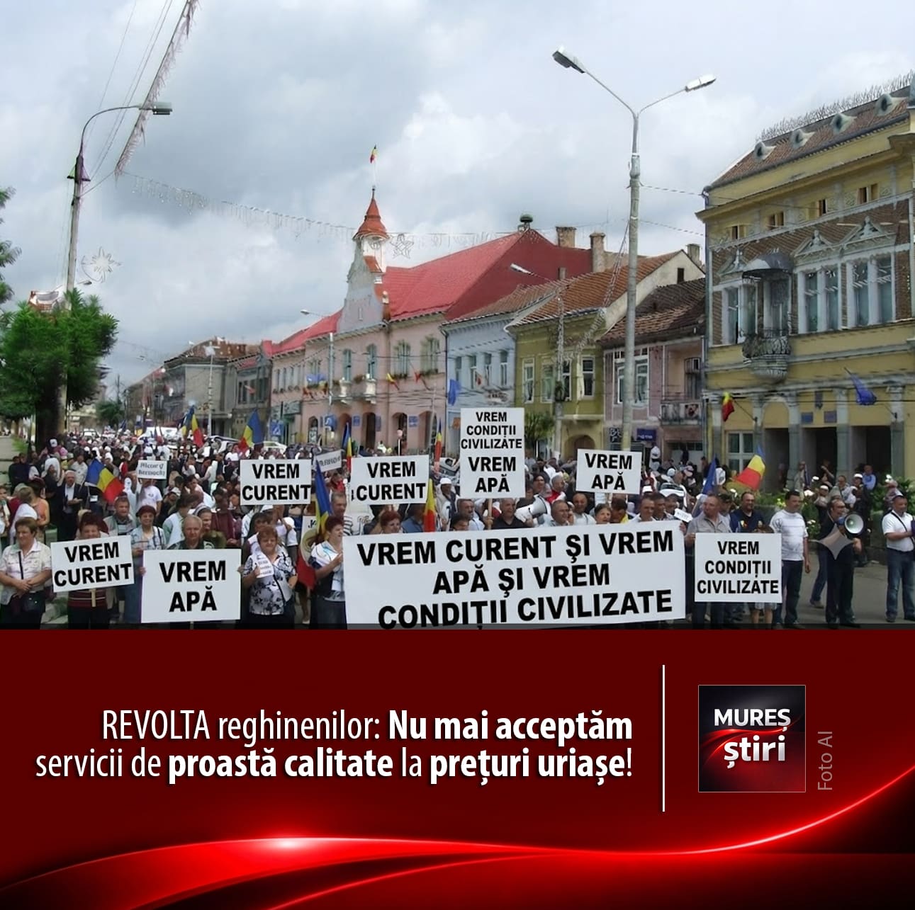 revolta-reghinenilor:-petitie-colectiva-impotriva-electrica:-„nu-mai-acceptam-servicii-de-proasta-calitate-la-preturi-uriase!”