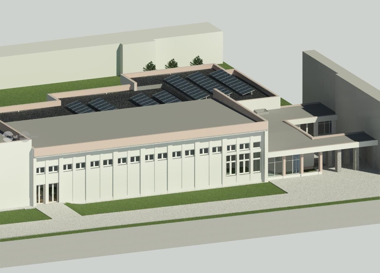 peste-3-milioane-de-euro,-investite-la-ludus-pentru-imbunatatirea-infrastructurii-culturale