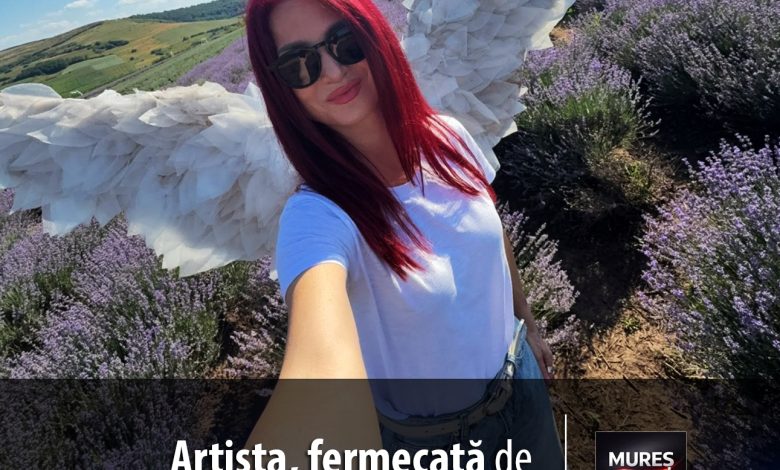 foto-video-|-oaza-de-poveste-in-inima-naturii:-artista-gentiana-ganea,-fermecata-de-„taramul-lavandei”!