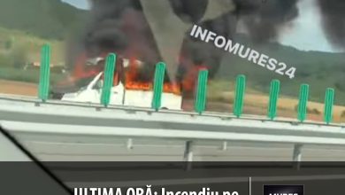 incendiu-pe-autostrada-a3:-trafic-ingreunat-intre-chetani-si-campia-turzii!