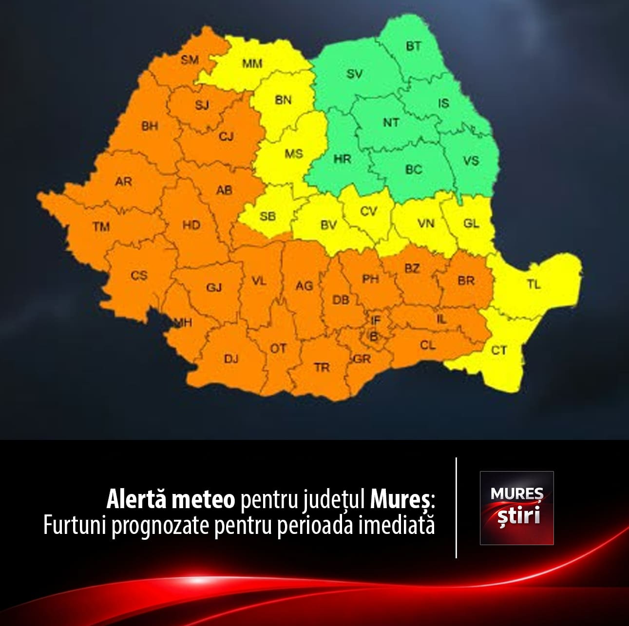 alerta-meteo-pentru-judetul-mures:-furtuni-prognozate-pentru-perioada-imediata!
