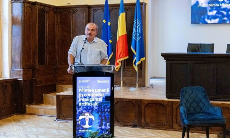 mircea-miclea,-la-agora-umfst.-provocarea-reala-a-ai:-cum-ne-pregatim-mintea-pentru-era-inteligentei-artificiale