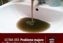 ultima-ora:-probleme-majore-in-alimentarea-cu-apa-a-municipiului-reghin!-comunicat-oficial-aquaserv-sa