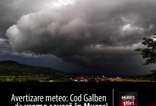 avertizare-meteo:-cod-galben-de-vreme-severa-in-judetul-mures!
