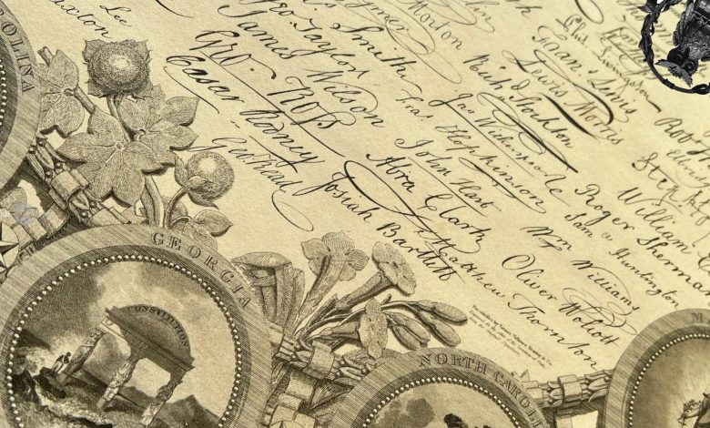 editia-de-lux-din-1819-a-declaratiei-de-independenta-a-sua,-intr-o-mini-expozitie-la-biblioteca-teleki-bolyai