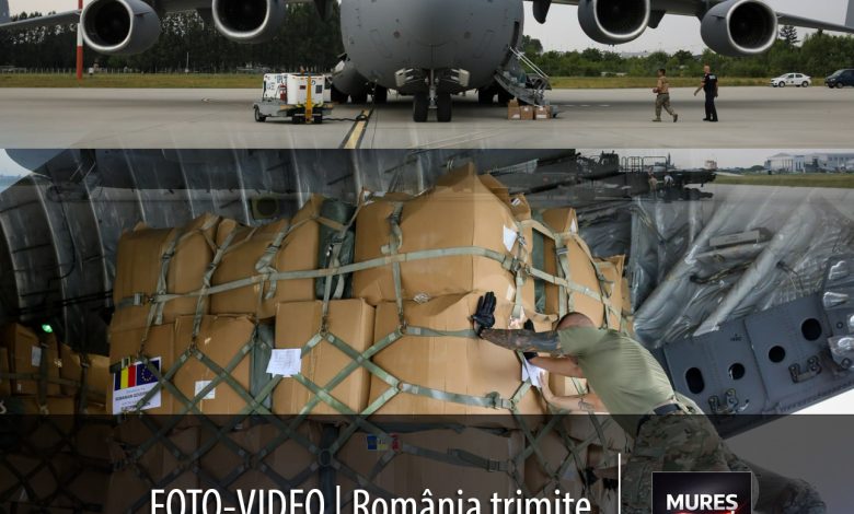 foto-video-|-romania-trimite-ajutoare-umanitare-in-venezuela,-dupa-seismele-devastatoare!