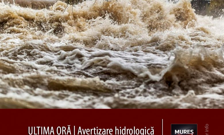ultima-ora-|-avertizare-hidrologica-–-viituri-rapide,-crestere-debit-ape-–-pentru-comuna-sangeorgiu-de-mures!