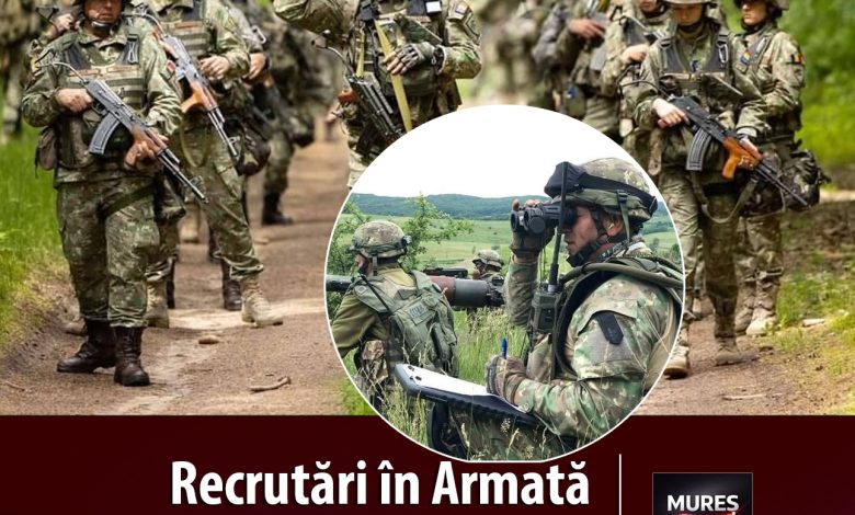 recrutari-in-armata-romaniei:-peste-60-de-posturi-de-soldat-profesionist-disponibile-in-judetul-mures!