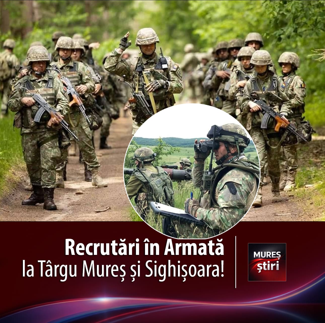 recrutari-in-armata-romaniei:-peste-60-de-posturi-de-soldat-profesionist-disponibile-in-judetul-mures!