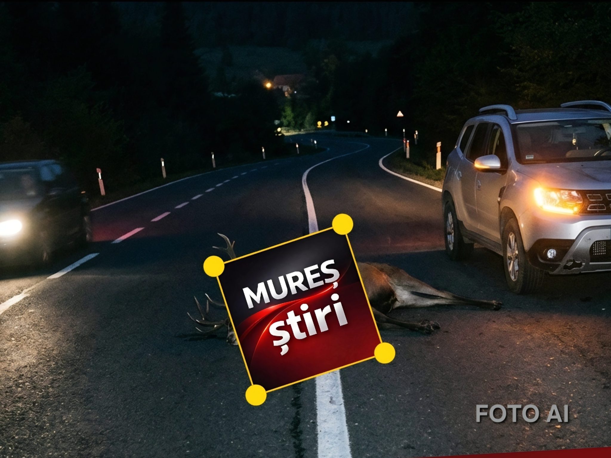 alerta-trafic:-cerb-lovit-pe-sosea,-inainte-de-danes!-pericol-de-accidente
