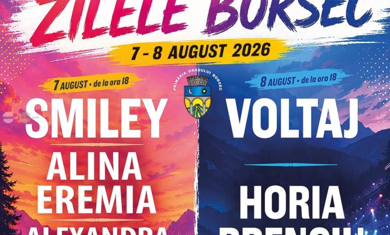 zilele-borsec-2026-vor-avea-loc-in-7-si-8-august,-cu-smiley,-voltaj-si-horia-brenciu-pe-scena