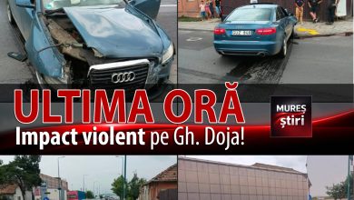 accident-rutier-cu-trei-victime-in-targu-mures,-pe-strada-gheorghe-doja!