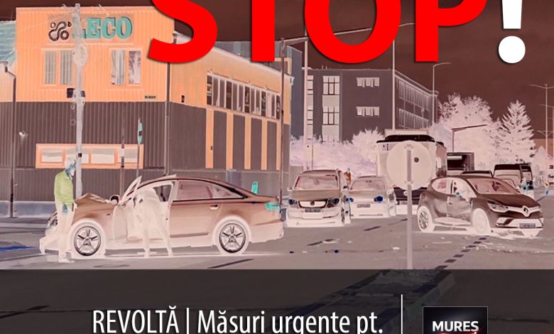 „punct-negru”-pe-harta-targu-muresului:-intersectia-gheorghe-doja-–-8-martie,-capcana-zilnica-pentru-soferi!