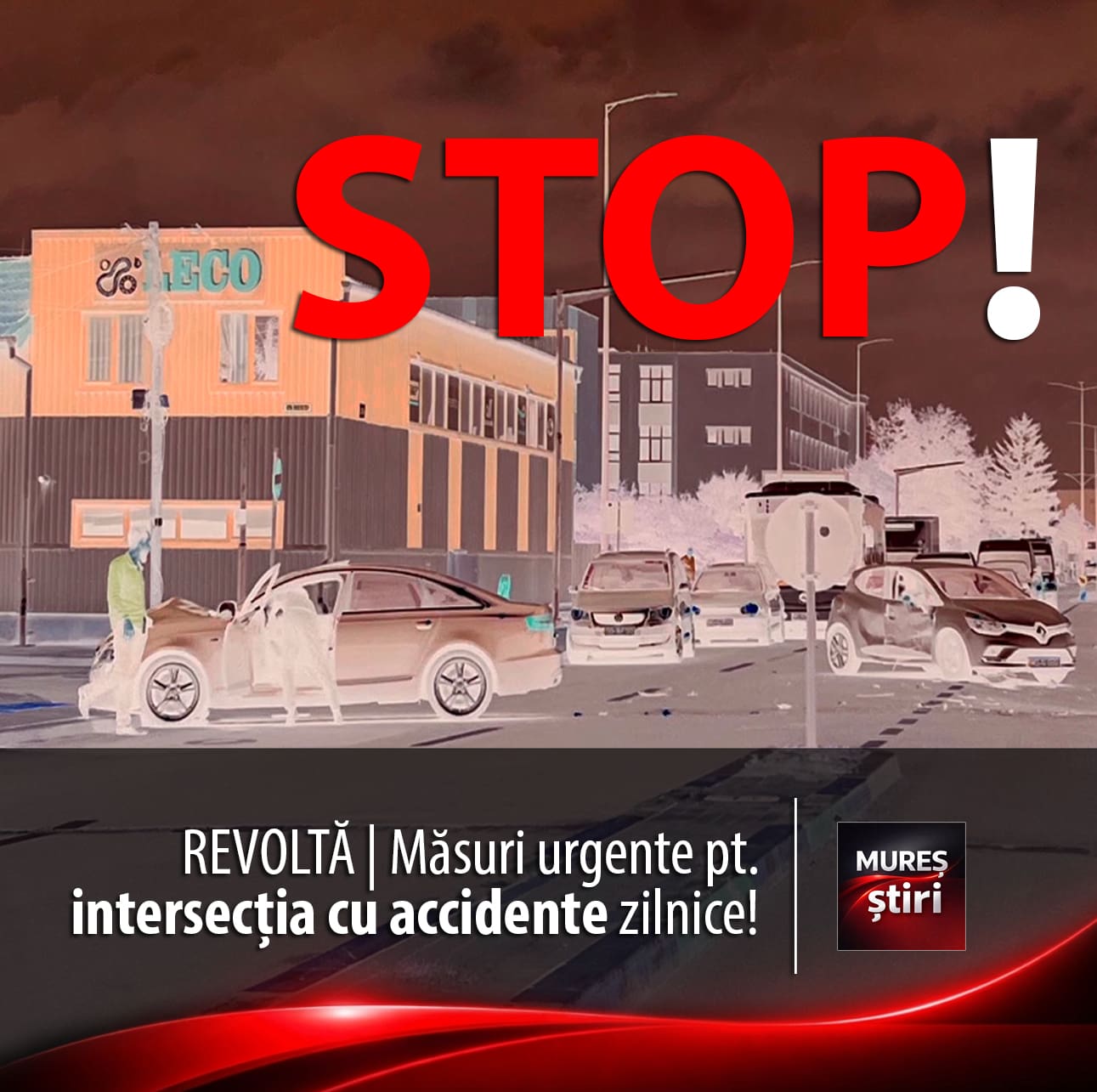 „punct-negru”-pe-harta-targu-muresului:-intersectia-gheorghe-doja-–-8-martie,-capcana-zilnica-pentru-soferi!