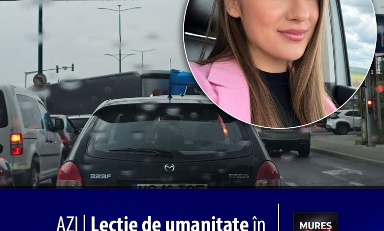 lectie-de-umanitate-in-traficul-infernal-din-targu-mures:-intr-o-mare-de-indiferenta,-un-singur-gest-a-facut-diferenta!