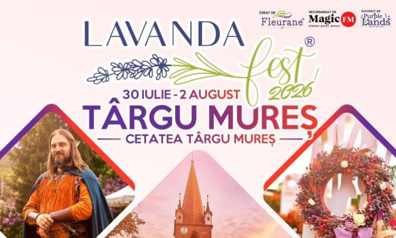 lavanda-fest,-in-cetatea-medievala-targu-mures