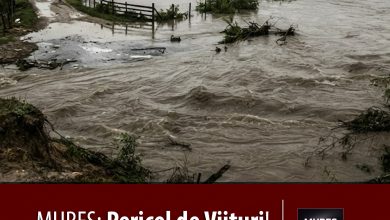 judetul-mures:-pericol-de-viituri!-cod-galben-de-inundatii-in-bazinul-raului-mures