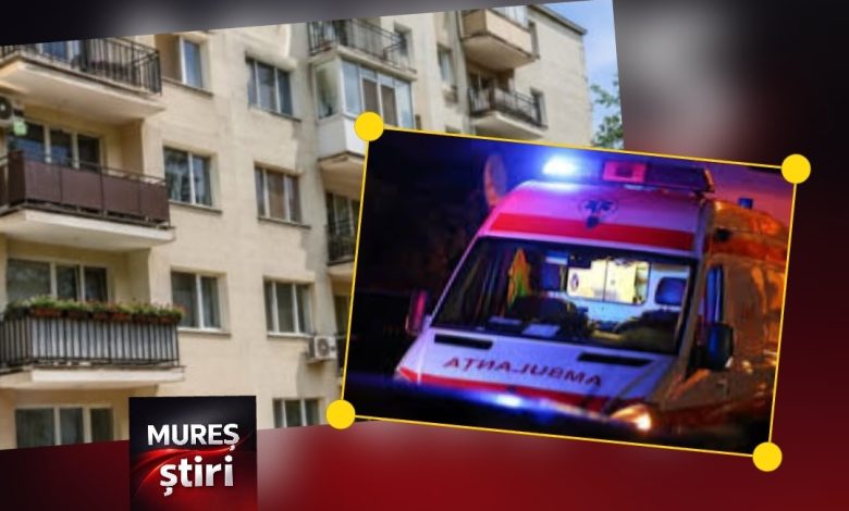 accident-grav-la-medias:-o-fetita-de-2-ani-a-cazut-de-la-balconul-unui-apartament!