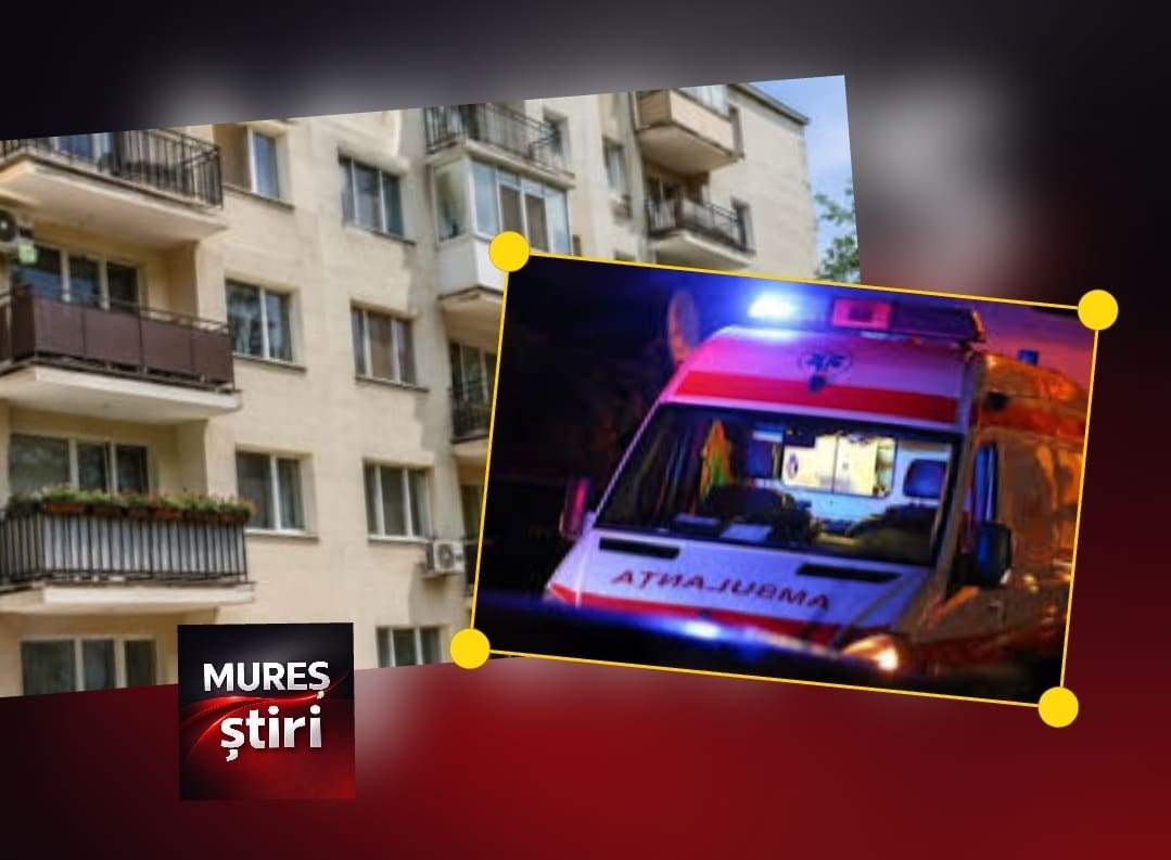 accident-grav-la-medias:-o-fetita-de-2-ani-a-cazut-de-la-balconul-unui-apartament!
