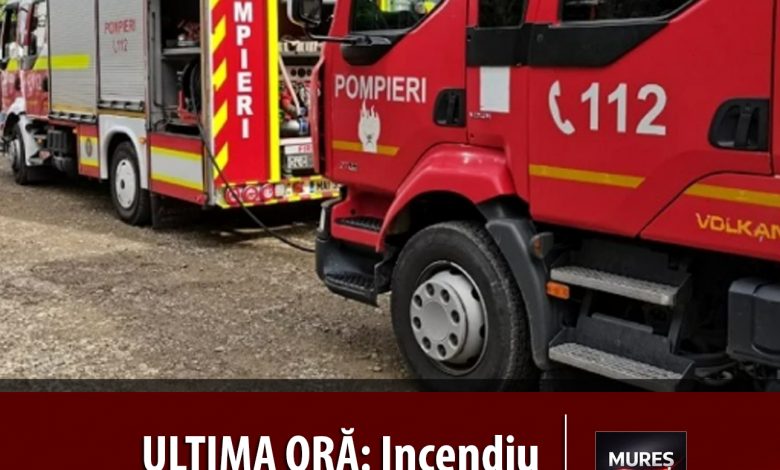 ultima-ora:-incendiu-la-o-anexa-gospodareasca-in-comuna-deda!