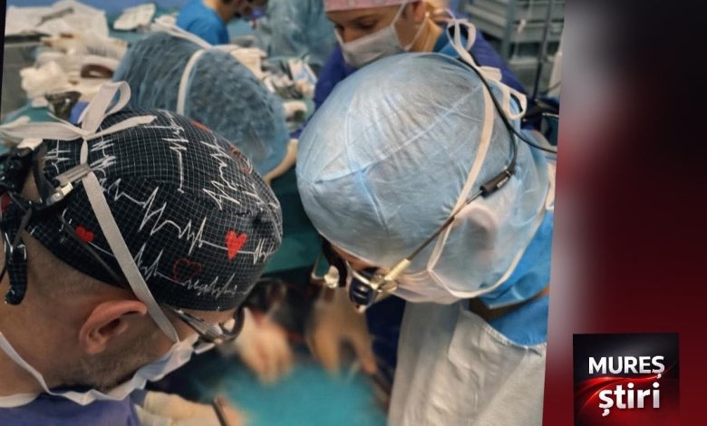 performanta-medicala-la-targu-mures:-al-patrulea-transplant-cardiac-din-acest-an-salveaza-viata-unei-paciente-din-cluj
