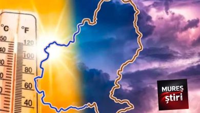 meteo-mures:-saptamana-instabila,-cu-ploi-in-prima-parte-si-nopti-racoroase!
