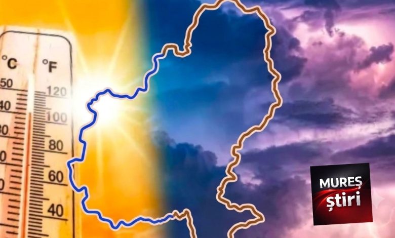 meteo-mures:-saptamana-instabila,-cu-ploi-in-prima-parte-si-nopti-racoroase!