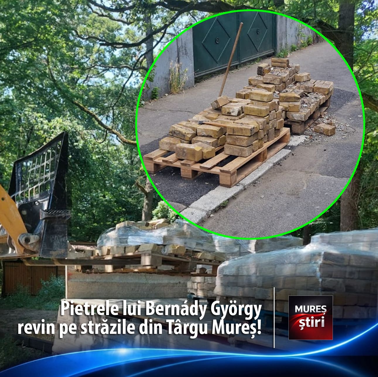 video-|-pietrele-lui-bernady-gyorgy,-salvate-de-la-zoo:-istoria-redevine-parte-din-pavajul-targu-muresului!