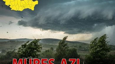 alerta-meteo:-cod-galben-de-instabilitate-atmosferica-accentuata-in-judetul-mures!
