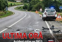 accident-rutier-pe-dn13-(e60):-trafic-ingreunat-in-urma-unei-coliziuni,-pe-dealul-nadesului!
