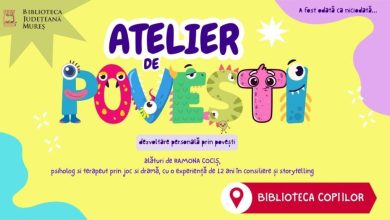 atelier-de-dezvoltare-personala-prin-povesti,-la-biblioteca-copiilor-din-targu-mures