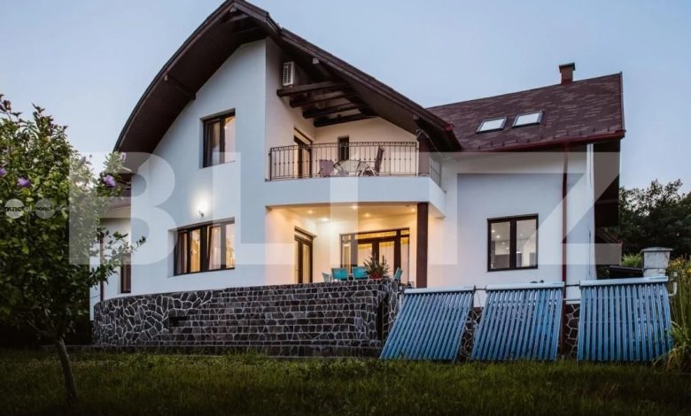 vila-cu-buncar,-sauna-si-trei-terase-scoasa-la-vanzare-in-targu-mures-pentru-1,1-milioane-de-euro
